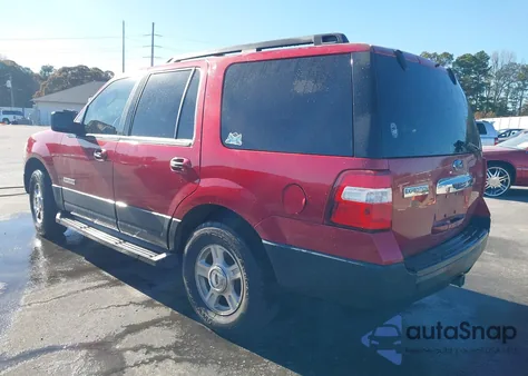 2007 Ford Expedition Xlt из США, поврежденный, VIN 1FMFU15537LA45334